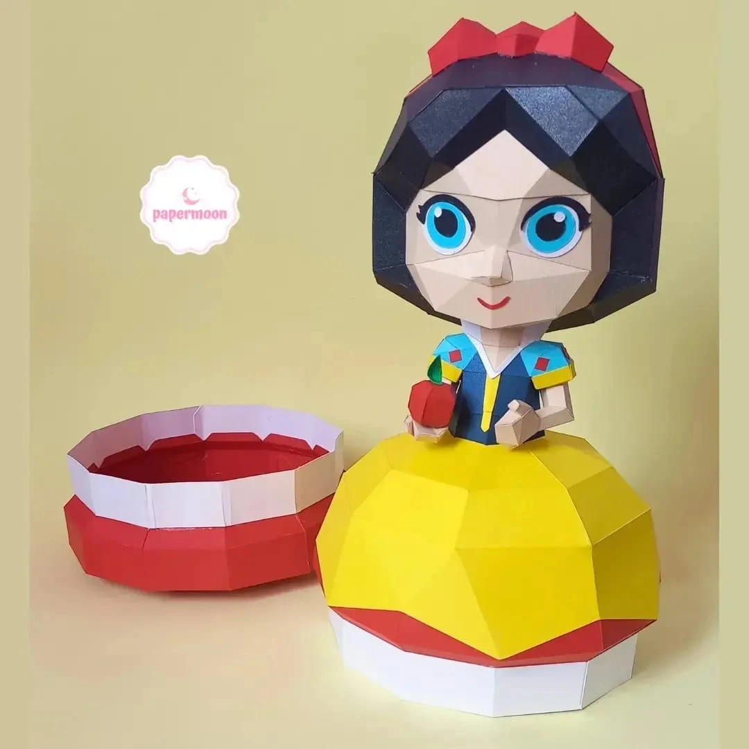 Jewelry Box: [Snow White and the Seven Dwarfs] Princess Snow White