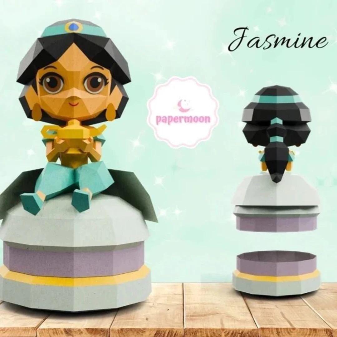 Jewelry Box: [Aladdin] Princess Jasmine