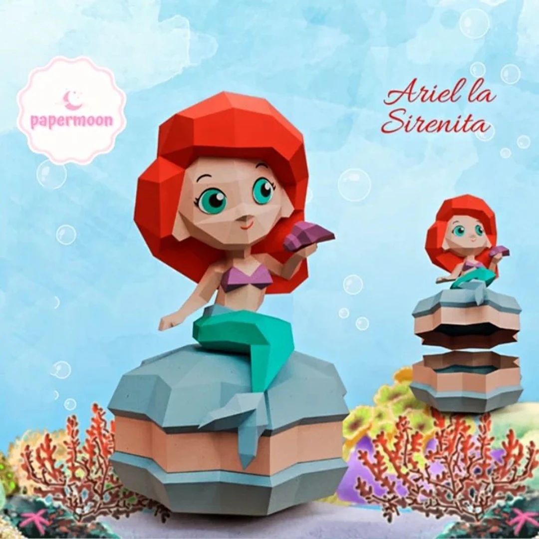 Jewelry Box: [The Little Mermaid] Princess Ariel