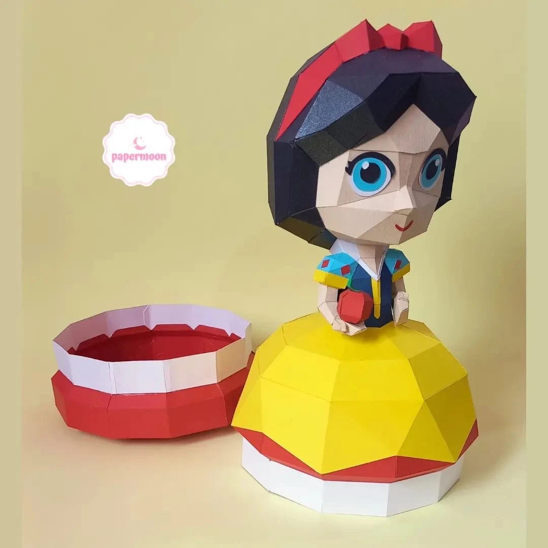 Jewelry Box: [Snow White and the Seven Dwarfs] Princess Snow White