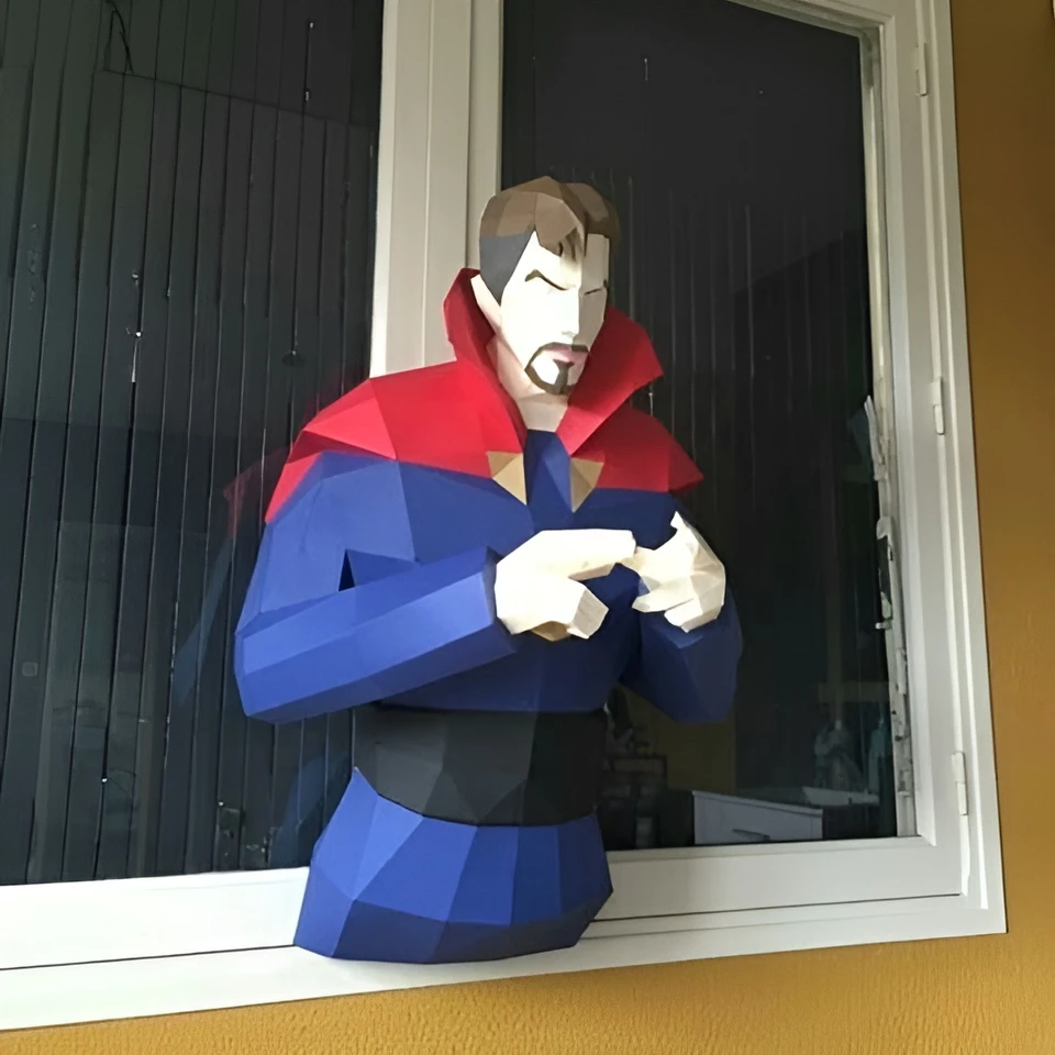 Doctor Strange, Dr. Strange *Plantilla Papercraft PDF - PDF Papercraft Template*