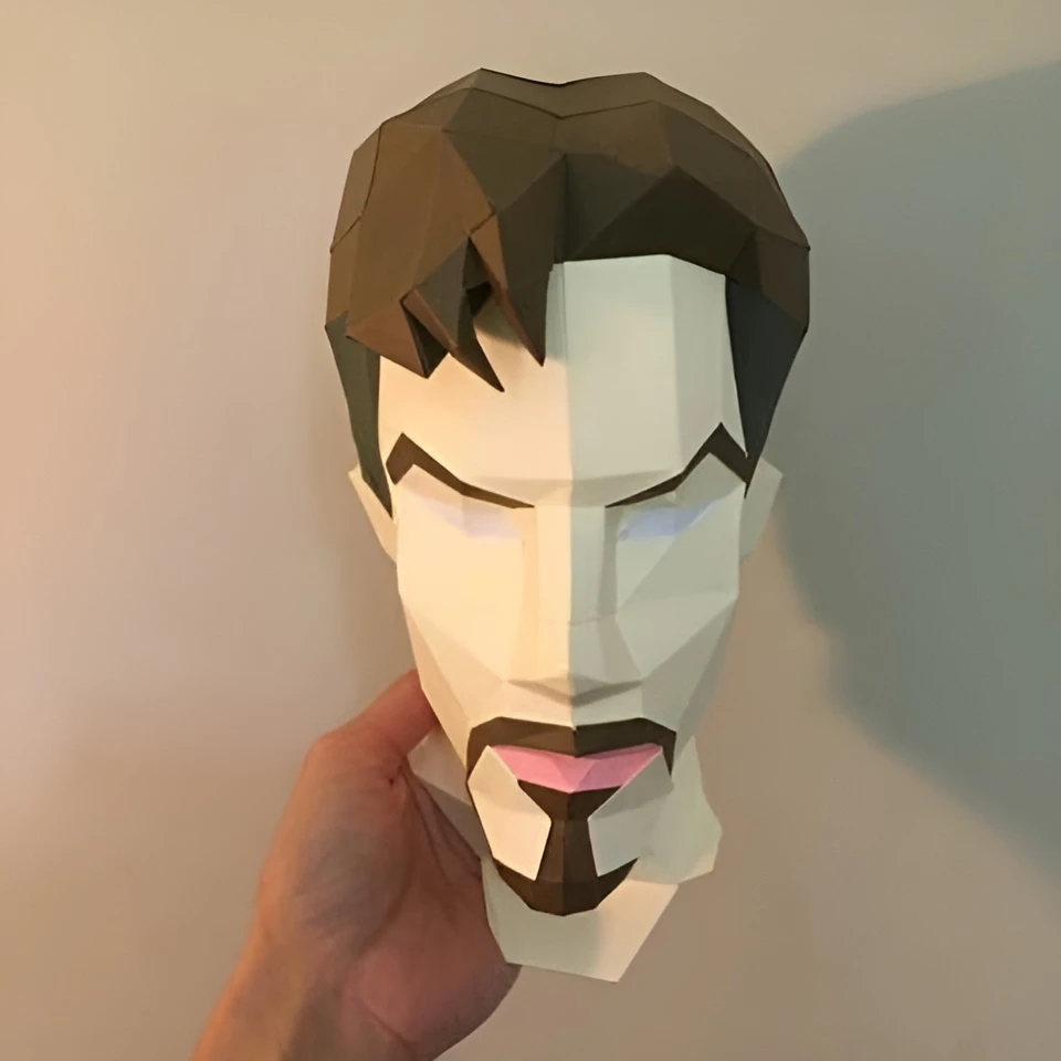 Doctor Strange, Dr. Strange *Plantilla Papercraft PDF - PDF Papercraft Template*