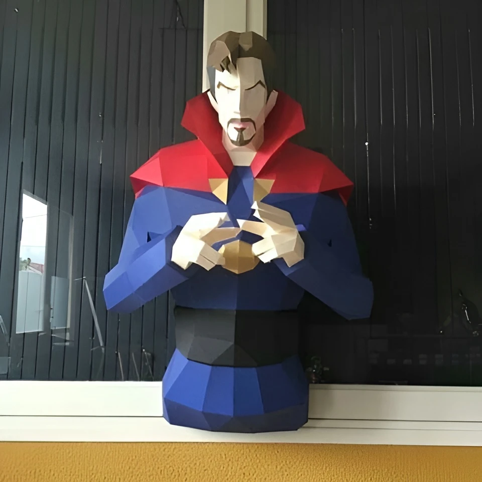 Doctor Strange, Dr. Strange *Plantilla Papercraft PDF - PDF Papercraft Template*