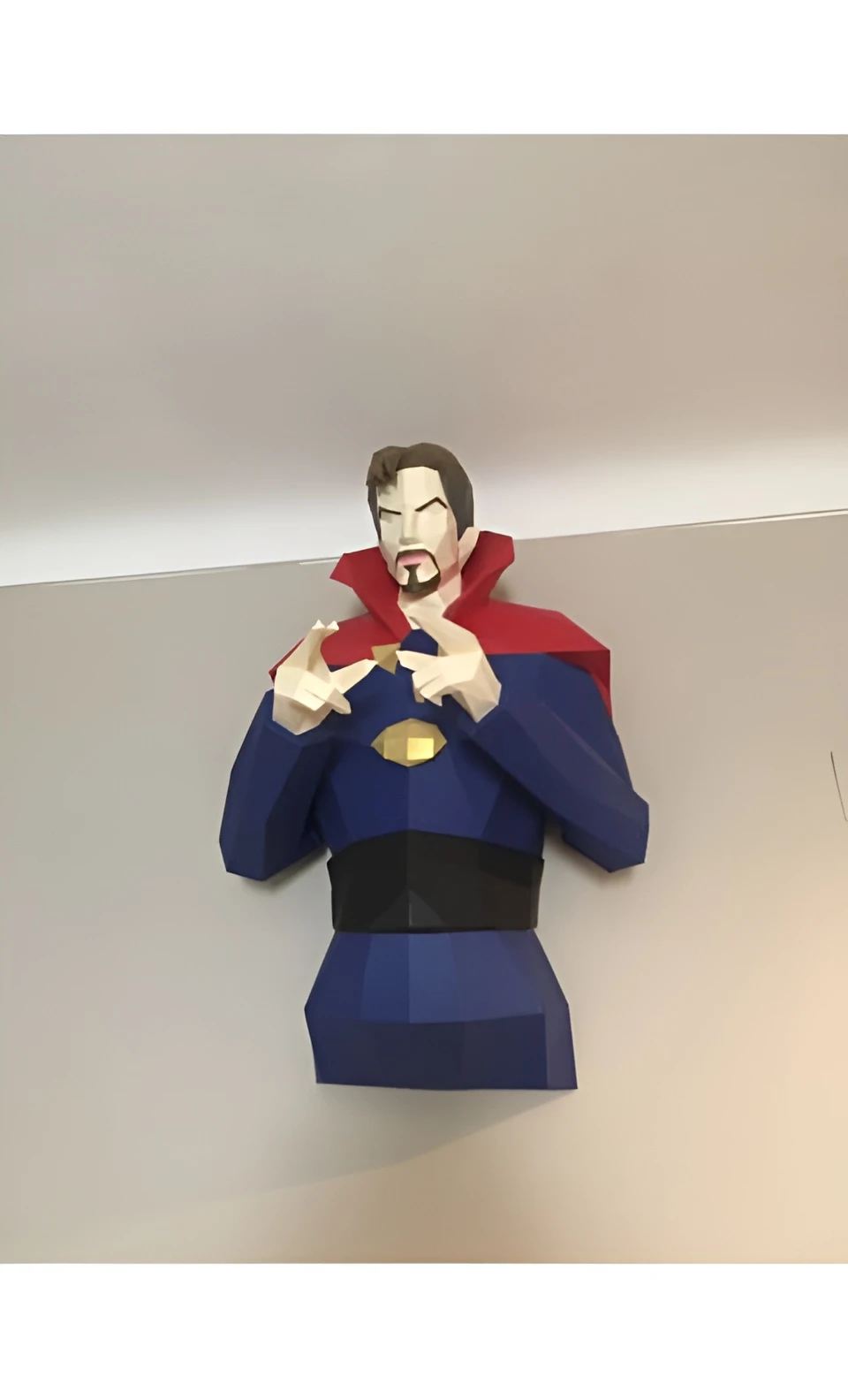 Doctor Strange, Dr. Strange *Plantilla Papercraft PDF - PDF Papercraft Template*