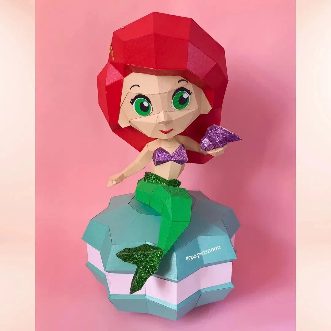 Jewelry Box: [The Little Mermaid] Princess Ariel