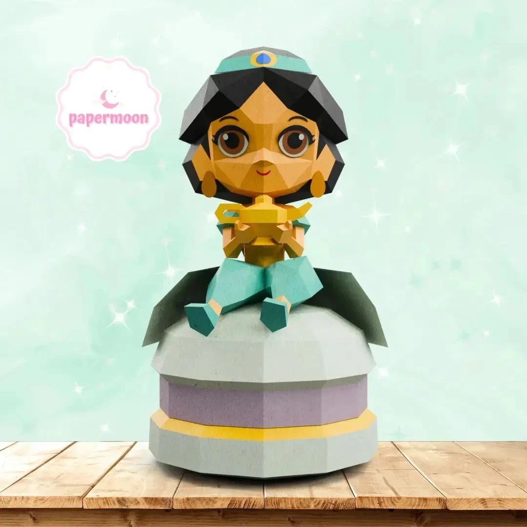 Jewelry Box: [Aladdin] Princess Jasmine