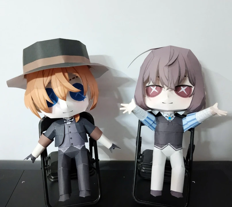 [Bungo Stray Dogs] Chuuya Nakahara papercraft