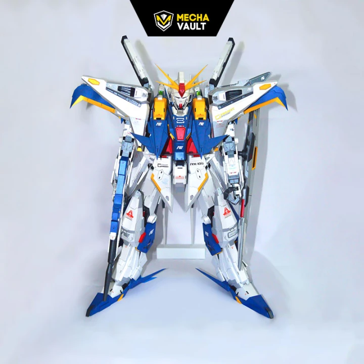 Gundam RX-105 Xi Papercraft, SGCG, High Quality PDF Files, Robot 3D Model