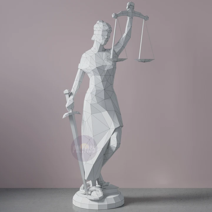 Themis PDF Template, Low Poly, Paper Sculpture, DIY, Pepakura Pattern, Handmade, Papercraft, Lowpoly, Lowpoly Papercraft Themis PDF Template, Low Poly, Paper Sculpture, DIY, Pepakura Pattern, Handmade, Papercraft, Lowpoly, Lowpoly Papercraft