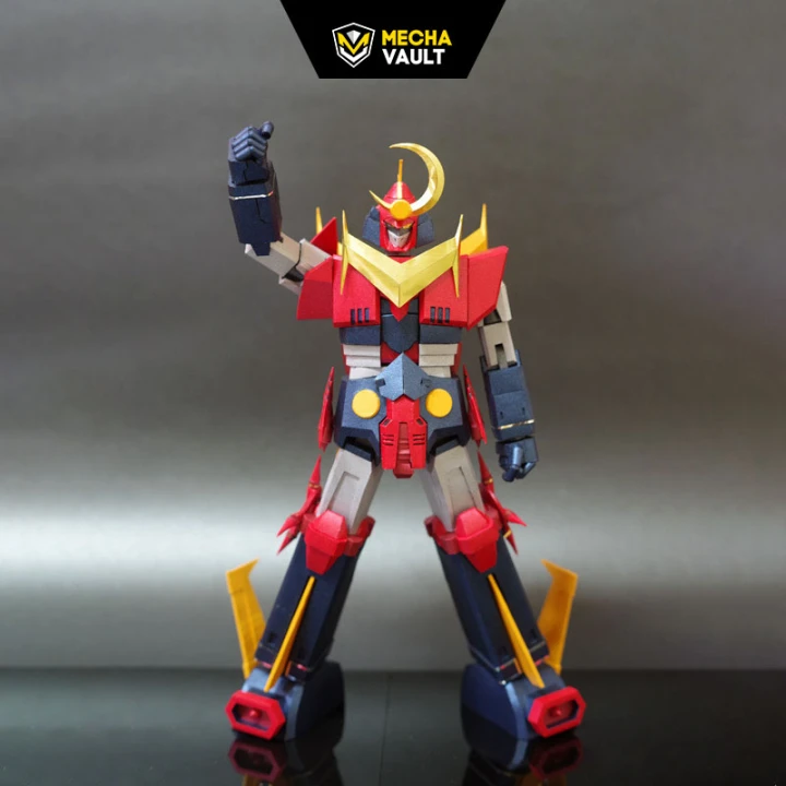 The Invincible Zambot 3 Papercraft, ETTELAND, High Quality PDF Files, Robot 3D Model The Invincible Zambot 3 Papercraft, ETTELAND, High Quality PDF Files, Robot 3D Model
