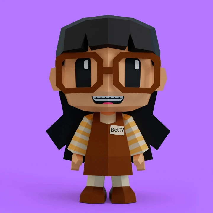 Betty la fea 3D Digital Template PDF | DIY Papercraft | TV Series | Instant Download | Betty la fea 3D Digital Template PDF | DIY Papercraft | TV Series | Instant Download |