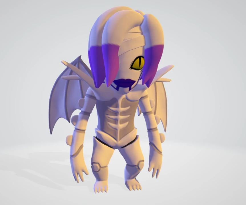 [Death Note] Rem Papercraft