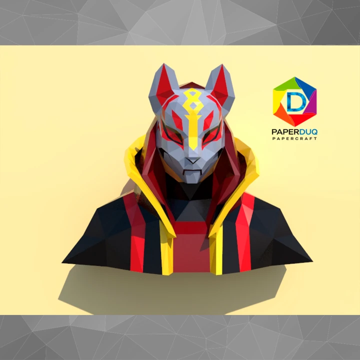 Fortnite, Free-to-Play Cross-Platform Game - Fortnite *Plantilla Papercraft PDF - PDF Papercraft Template*