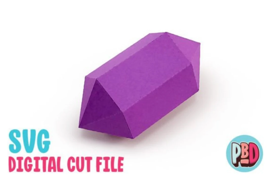 Amethyst 3D Papercraft