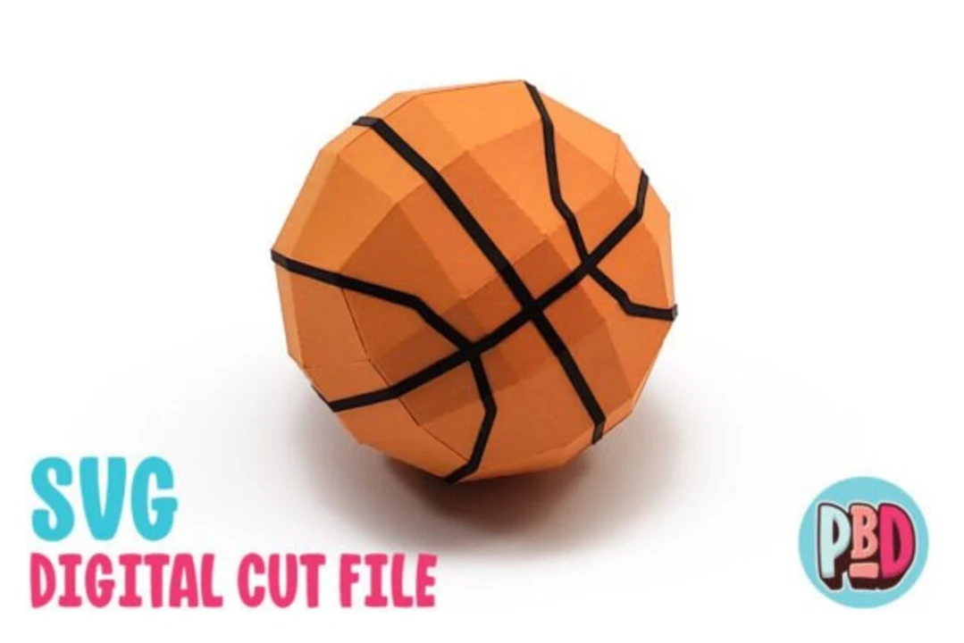 Basketball 3D Papercraft