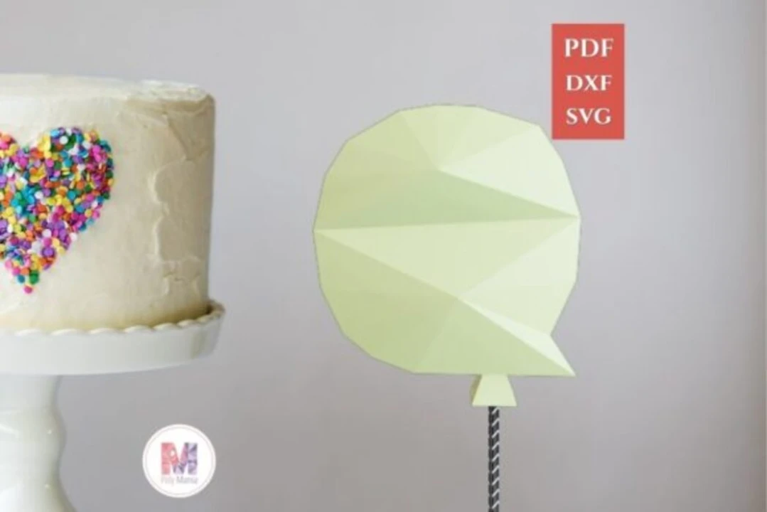 CAKE TOPPER LETTER Q