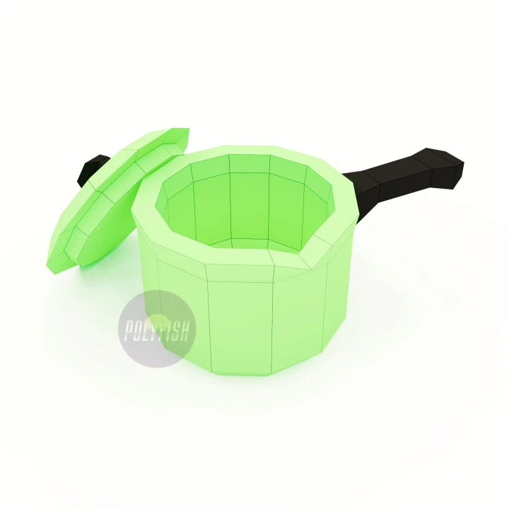 Ladle PDF Template, Low Poly, Paper Sculpture, DIY, Pepakura Pattern, Handmade, Papercraft, Lowpoly, Lowpoly Papercraft Ladle PDF Template, Low Poly, Paper Sculpture, DIY, Pepakura Pattern, Handmade, Papercraft, Lowpoly, Lowpoly Papercraft