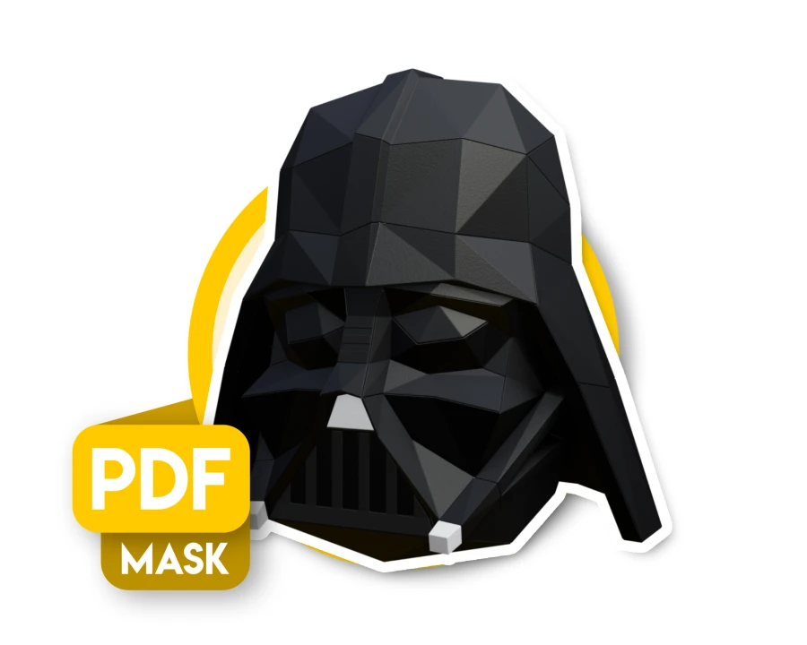 Darth Vader Helmet Patterns