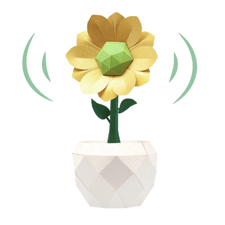 Wobble Flowy Papercraft, Lowpoly Papercraft, Fovea - Papercraft - Nonitt Wobble Flowy Papercraft, Lowpoly Papercraft, Fovea - Papercraft - Nonitt