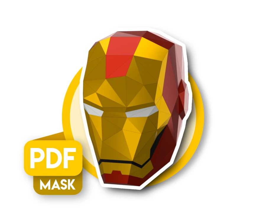 Iron Man Helmet Patterns