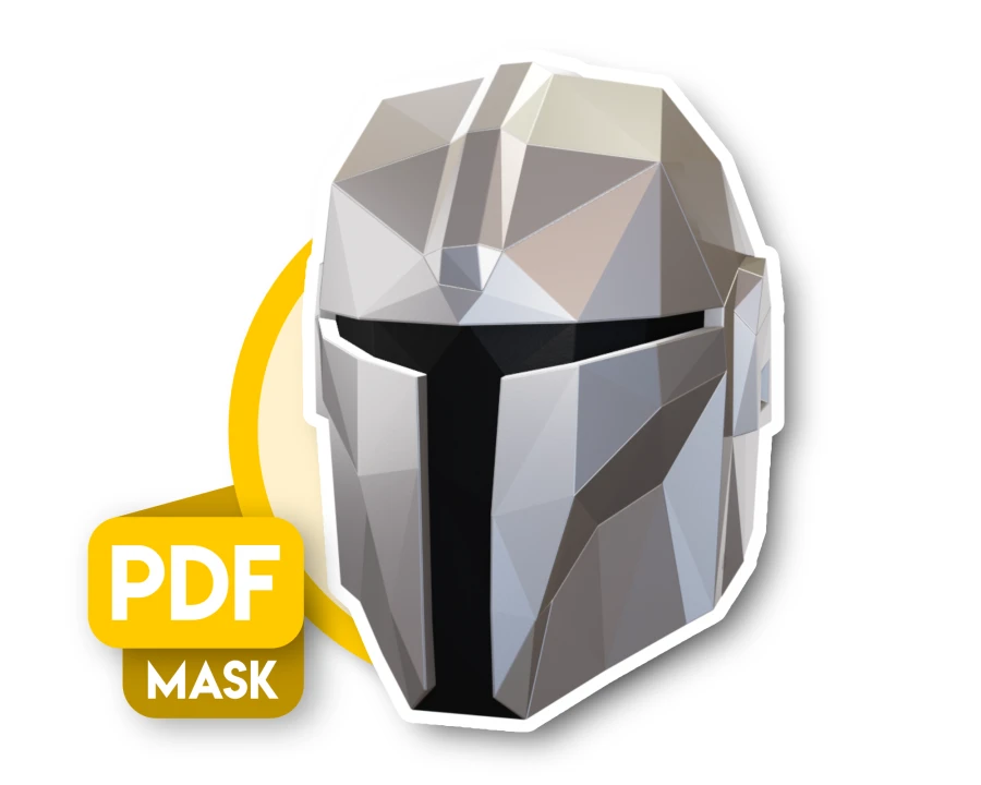 Mandalorian Helmet Patterns