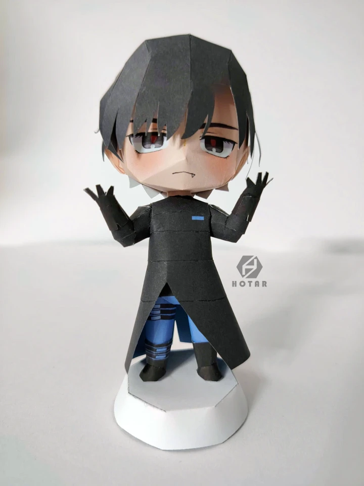 [Alien Stage] Ivan papercraft