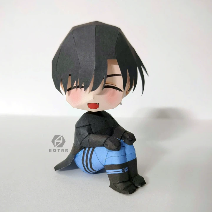 [Alien Stage] Ivan Look Up papercraft