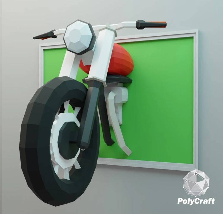 Honda Motorcycle papercraft, moto honda en papel, motocicleta en papel, Honda CB, cafe racer, moto papercraft, lowpoly DIYpaper, vehicle art Honda Motorcycle papercraft, moto honda en papel, motocicleta en papel, Honda CB, cafe racer, moto papercraft, lowpoly DIYpaper, vehicle art