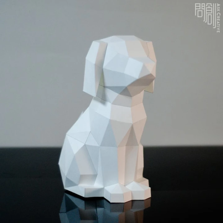 Labrador paper model ,Papercraft , DIY , Low poly , PDF Papercraft , Labrador Model , Labrador low poly , Labrador Labrador paper model ,Papercraft , DIY , Low poly , PDF Papercraft , Labrador Model , Labrador low poly , Labrador