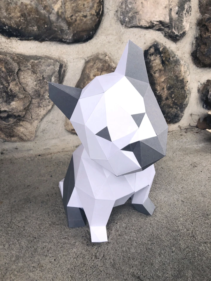 Puppy Dog 3d Papercraft. You get a PDF digital file template and instructions for this DIY (do it yourself) modern paper sculpture. Puppy Dog 3d Papercraft. You get a PDF digital file template and instructions for this DIY (do it yourself) modern paper sculpture.