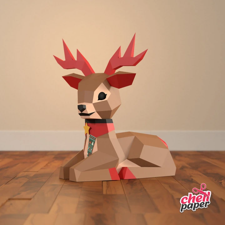 Reindeer, Reno, Renne, Лось, Christmas, holiday, festive, elf, Santa's ...