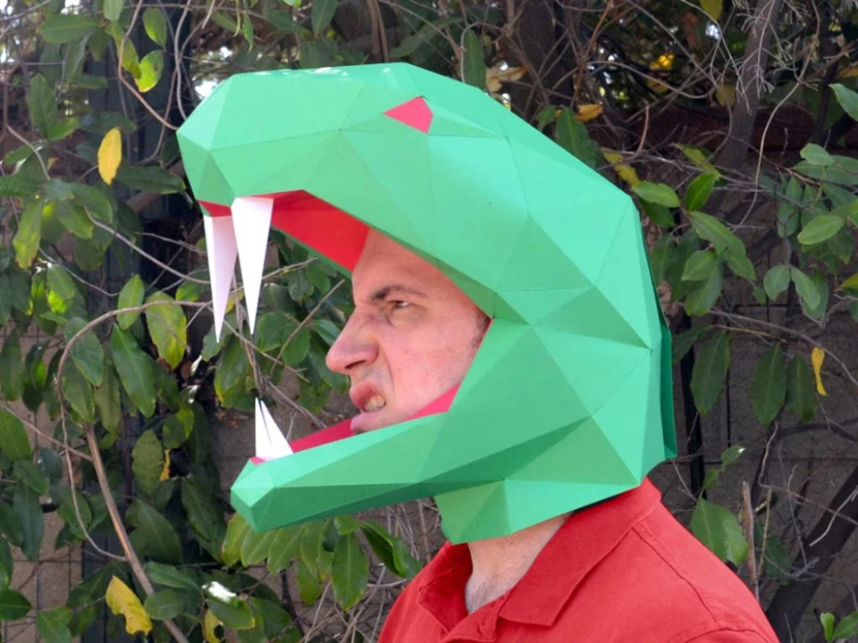 Snake Mask Pattern - Open Face for Great Visibility! Paper Mask Halloween Mask Viper Mask Animal Mask Kids Snake Costume Kids Low Poly Snake Mask Pattern - Open Face for Great Visibility! Paper Mask Halloween Mask Viper Mask Animal Mask Kids Snake Costume Kids Low Poly