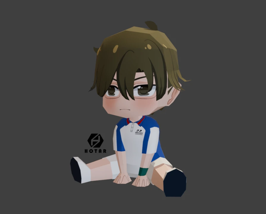 Tezuka Kunimitsu Papercraft