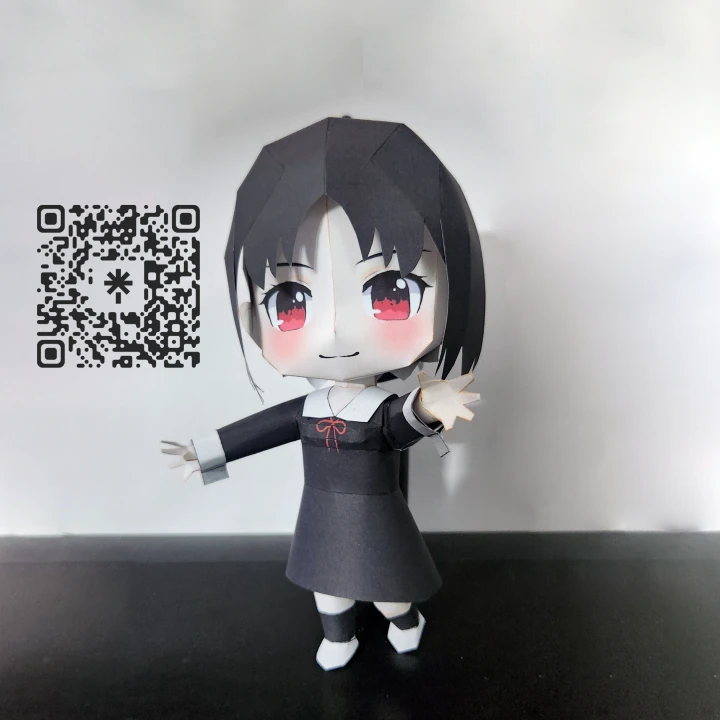 [Kaguya sama] Kaguya Shinomiya Papercraft