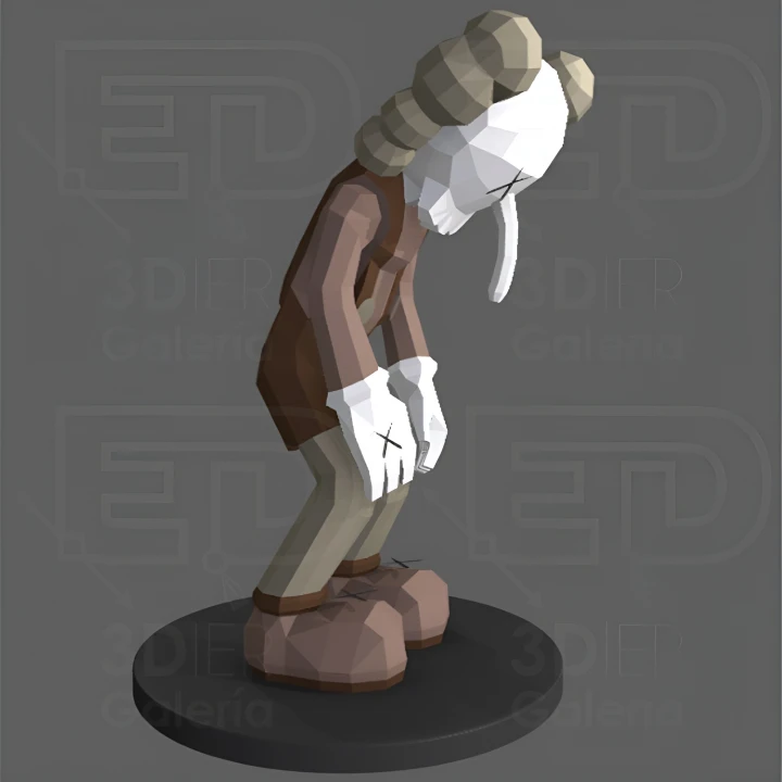 Kaws Little Lie, Kaws Pequena Mentira PDF Papercraft Templates, Paper Art and Craft for Home Decor, DIY, 3DIER, PDF Patterns, Papercraft Templates, Low Poly Kaws Little Lie, Kaws Pequena Mentira PDF Papercraft Templates, Paper Art and Craft for Home Decor, DIY, 3DIER, PDF Patterns, Papercraft Templates, Low Poly
