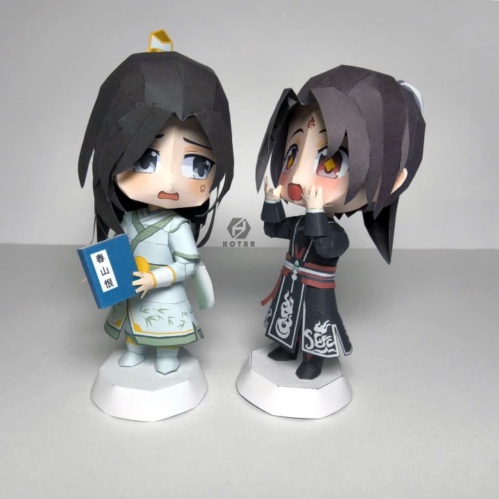 [SVSSS] Luo Binghe Papercraft