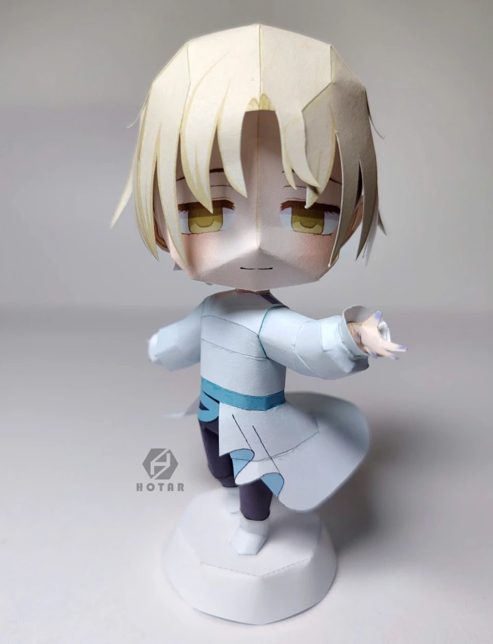 [Alien Stage] Luka papercraft