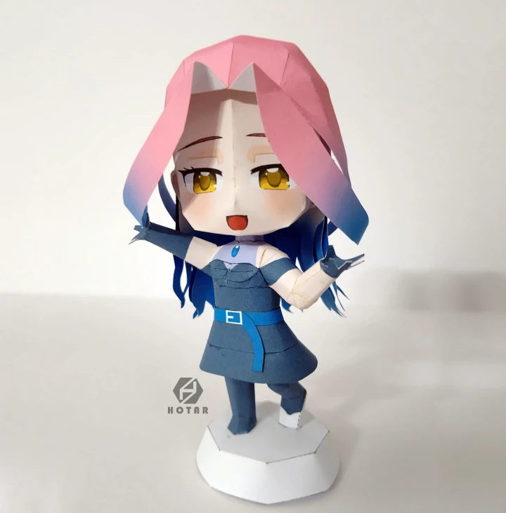 [Alien Stage] Mizi papercraft