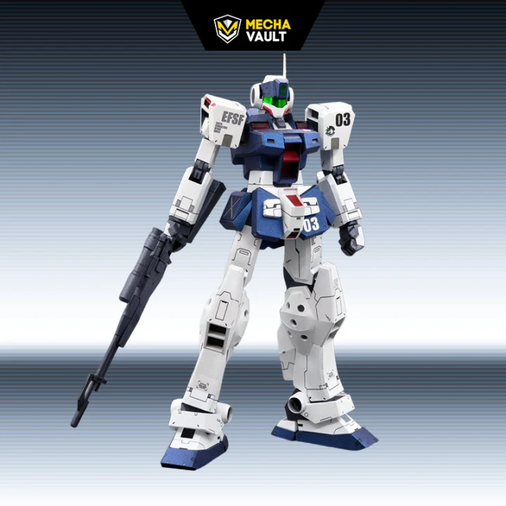 RGM-79SP GM SNIPER II Papercraft, KAREN, High Quality PDF Files, Robot 3D Model