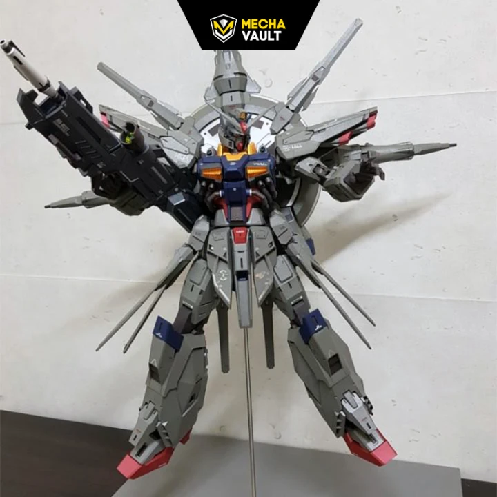 Gundam ZGMF-X13A Providence Papercraft, GALGIL, High Quality PDF & PDO Files, Robot 3D Model