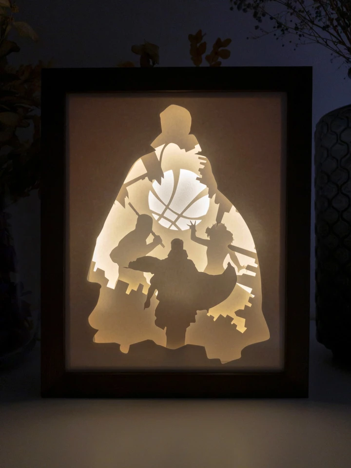 Marvel Doctor Strange DIY Layered 3D Lightbox Papercut Template | Digital Lightbox Art for Home Decor, Shadow Box SVG PDF