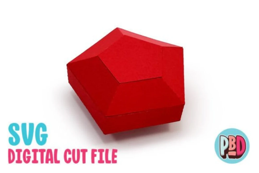 Ruby 3D Papercraft SVG