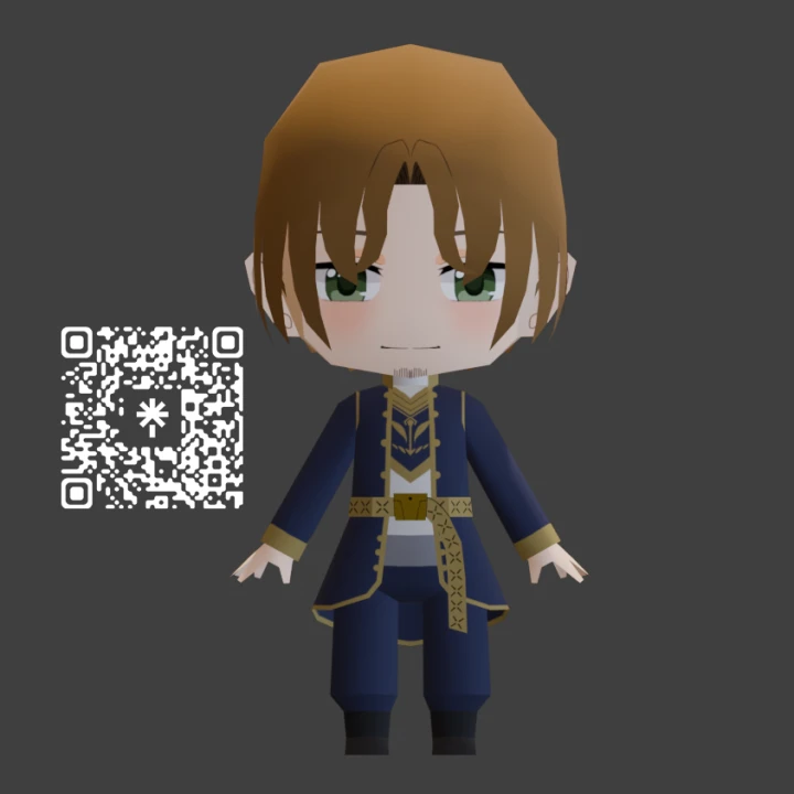 [Frieren] Sein chibi papercraft