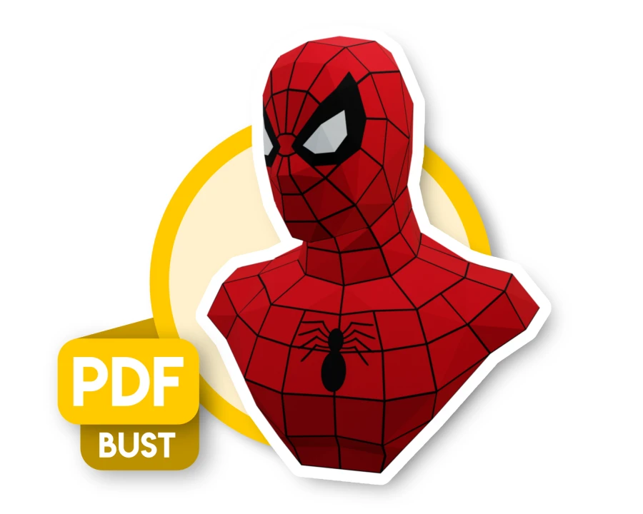 Spider-Man Bust Patterns