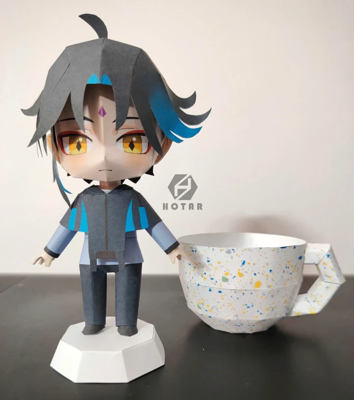 [Genshin Impact] Xiao papercraft