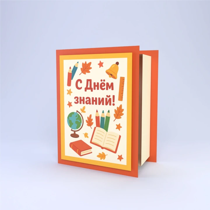 Low Poly Book Papercraft Template | DIY 3D Desk Decor & Stationery Storage Box | Unique Back-to-School Gift