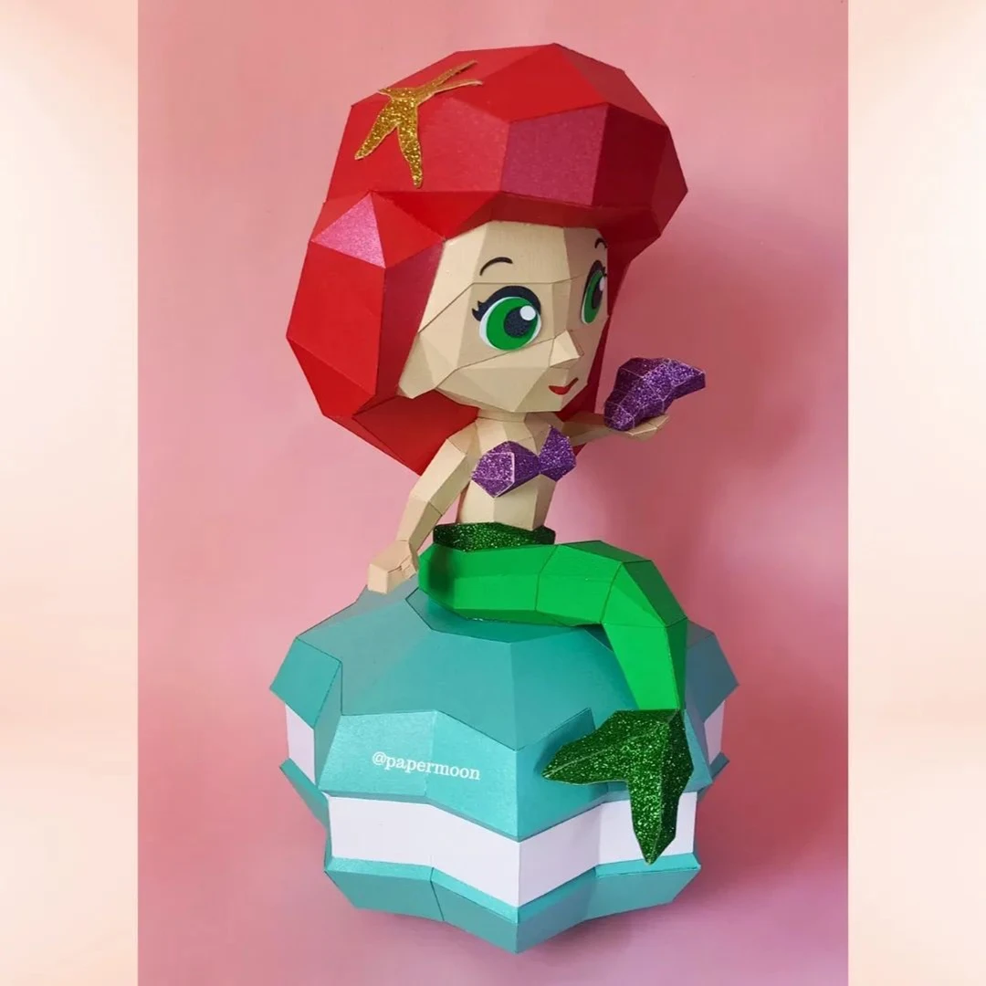 Jewelry Box: [The Little Mermaid] Princess Ariel