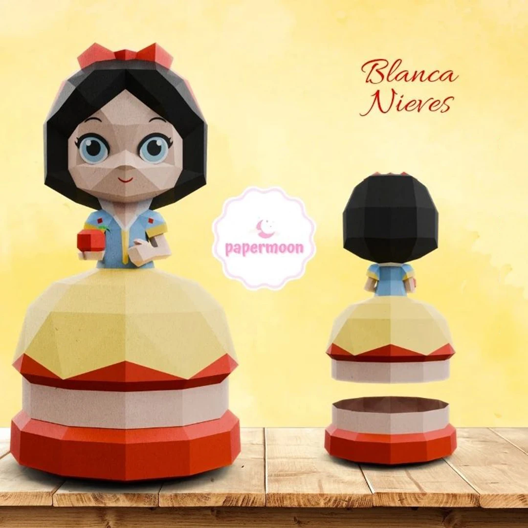 Jewelry Box: [Snow White and the Seven Dwarfs] Princess Snow White