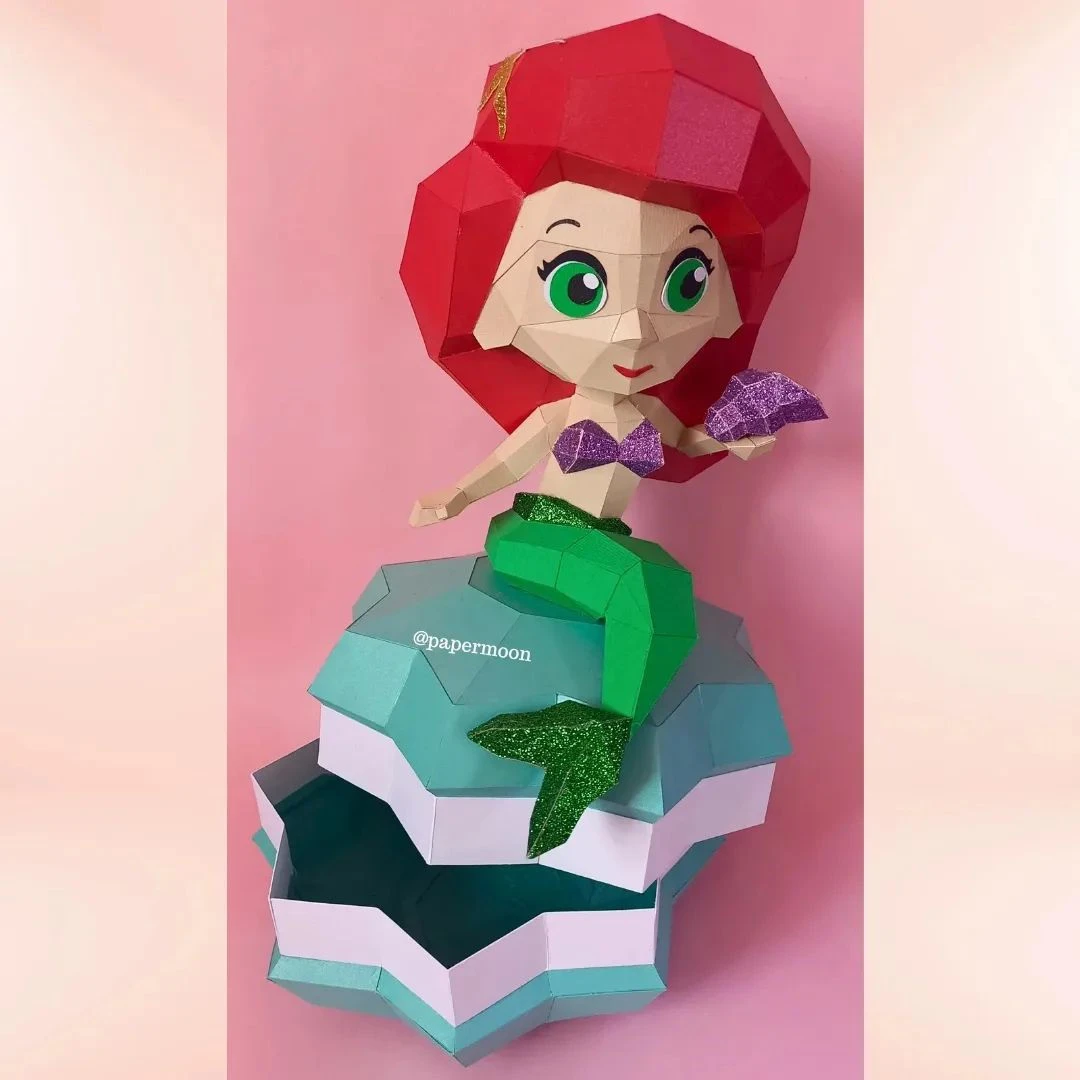 Jewelry Box: [The Little Mermaid] Princess Ariel