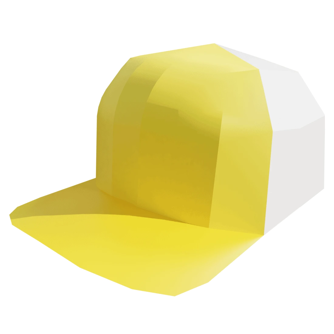 Cap (3 sizes) Papercraft, Lowpoly Papercraft, Fovea - Papercraft - Nonitt